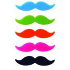 Avanti Moustache Glass Markers - Set Of 8 image 1