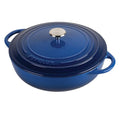 Pyrolux Pyrochef Cast Iron Blue Chef Pan 24cm image 0