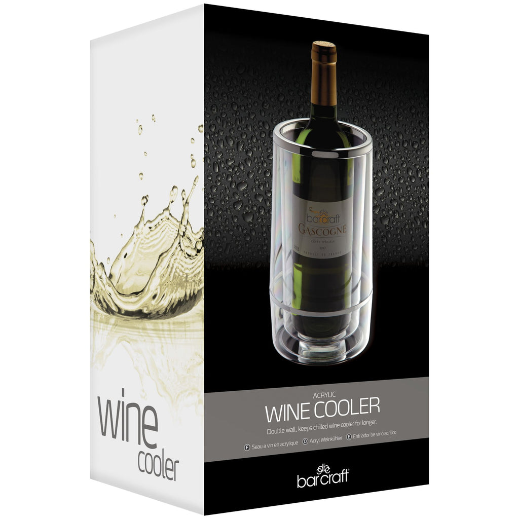 BarCraft Acrylic Double Walled Wine Cooler image 11