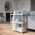 Umbra Bellwood Freestanding Shelf - White-Natural image 2