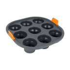 Bakemaster Silicone Collapsible 9 Cup Mini Muffin Air Fryer Insert 21 x 21 x 4cm image 0