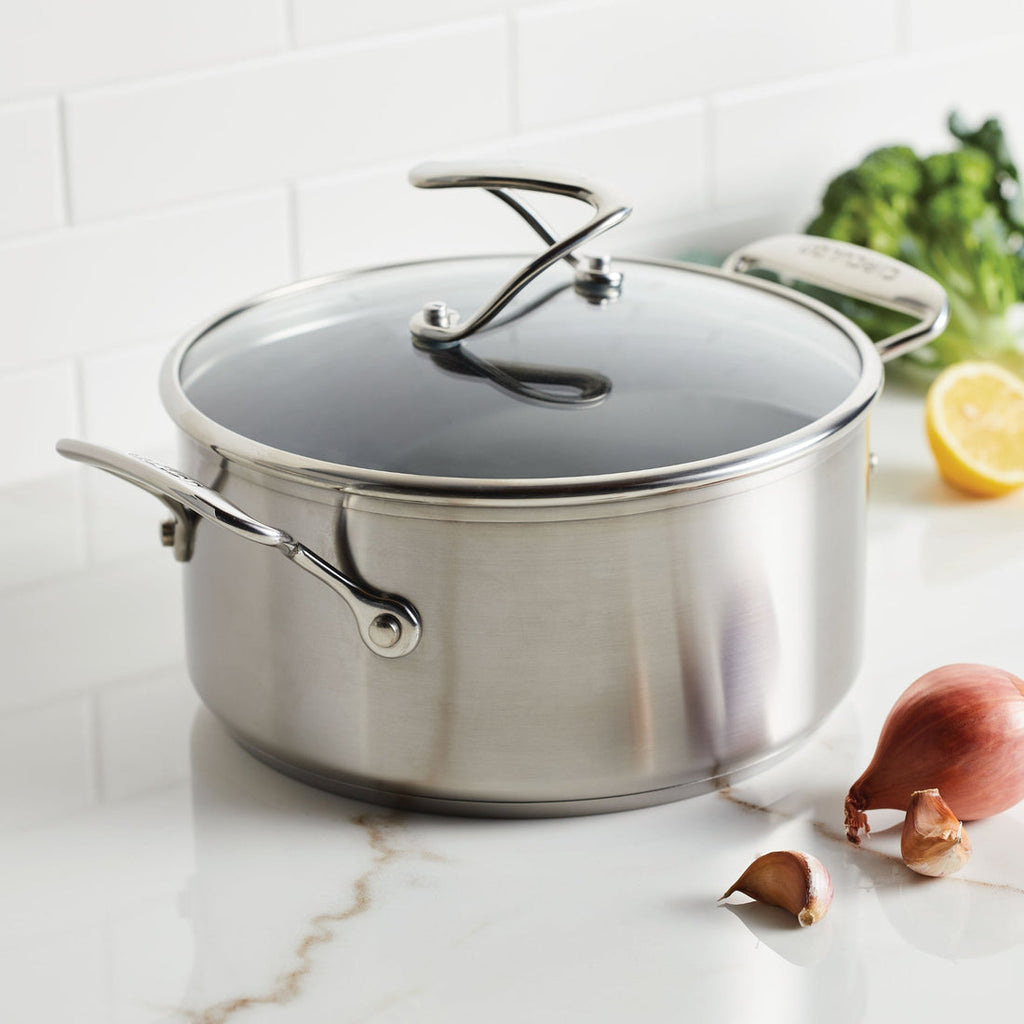 Circulon C-Series Hybrid Clad Stainless Steel Nonstick Induction Stockpot 26cm image 1
