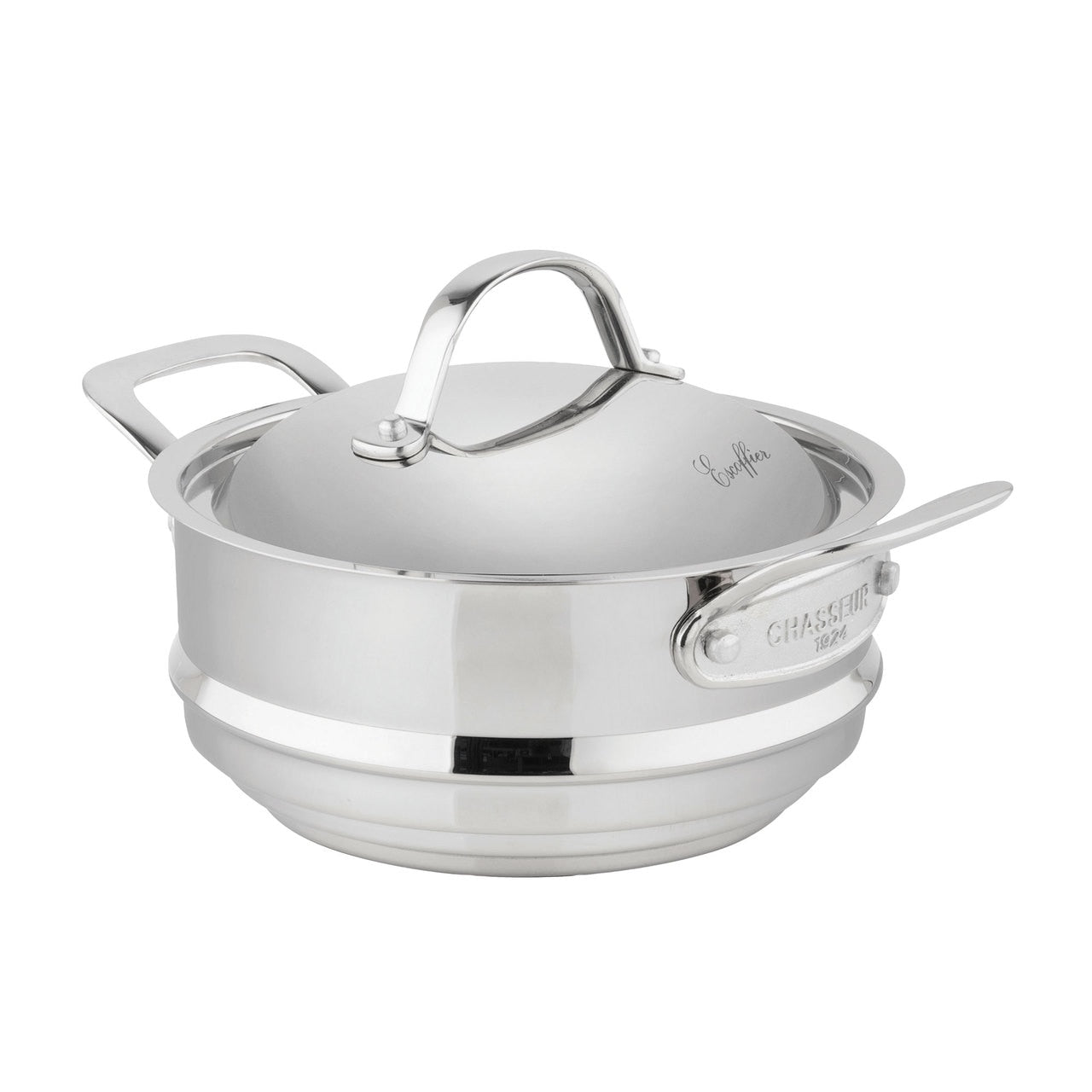 Chasseur Escoffier Multi Steamer with Lid 20x9.5cm image 0