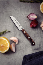 Tramontina Century Wood Paring Knife 3", 7cm image 2