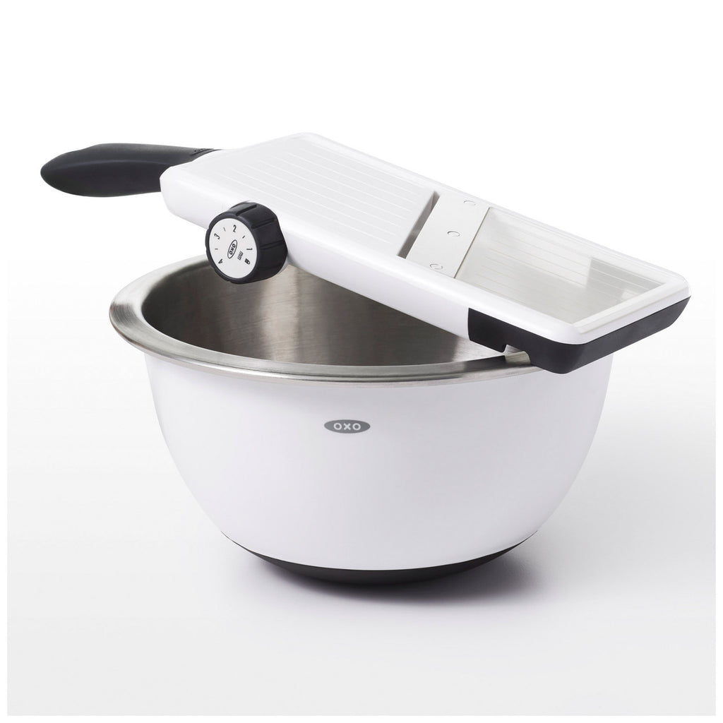 Oxo Adjustable Hand-Held Mandoline Slicer image 3