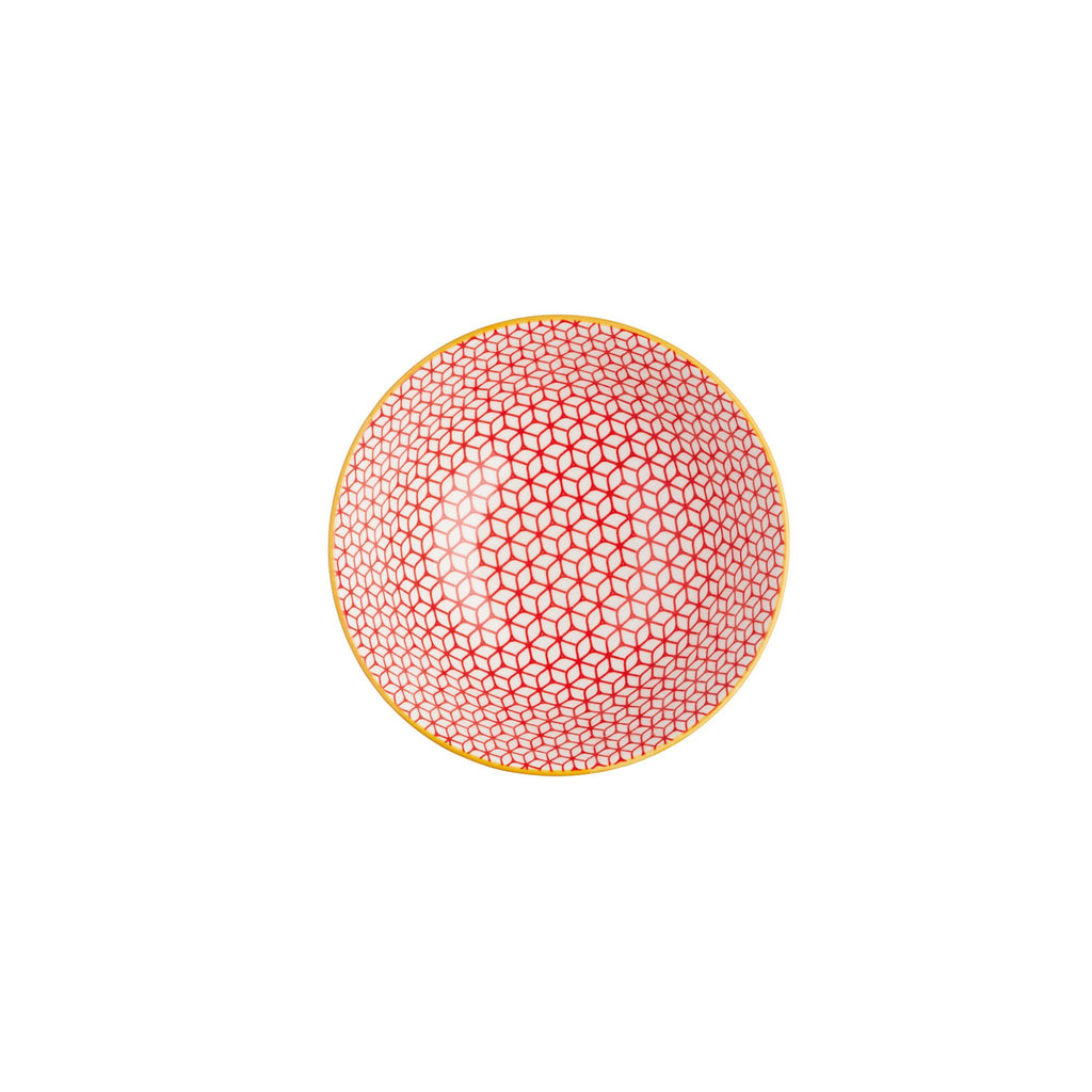 Mikasa Does it All Bowl 15.7cm - Geometric Blue image 1