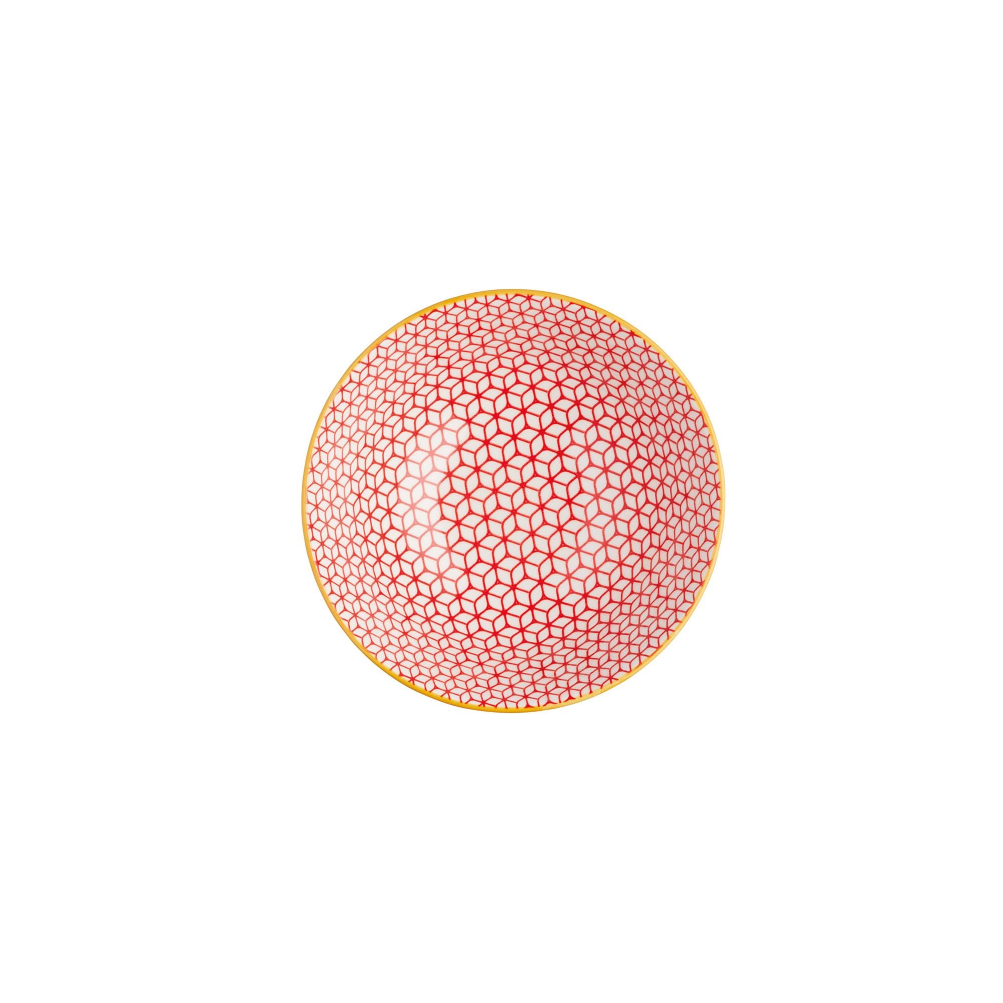Mikasa Does it All Bowl 15.7cm - Geometric Blue image 1