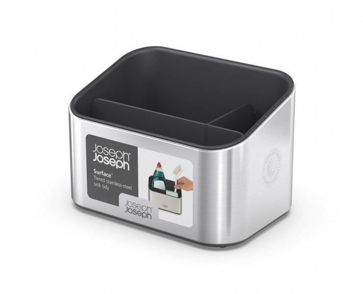 Joseph Joseph Surface Stainless Steel Sink Tidy image 1