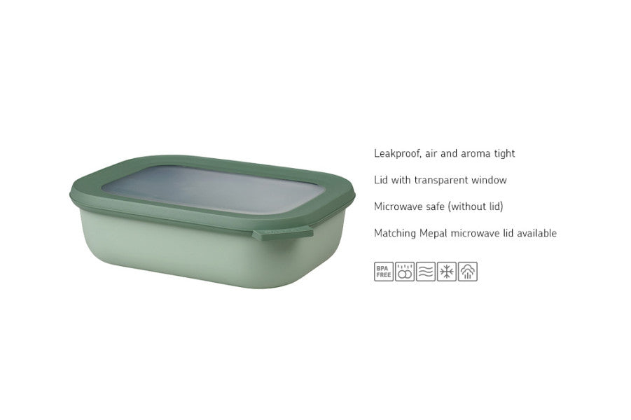 Cirqula Rectangle 500ml Nordic Sage image 3