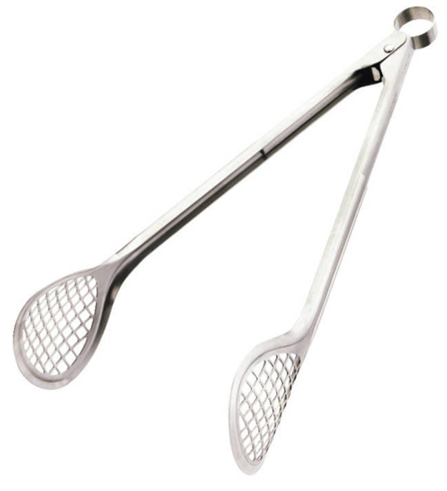 Cuisipro Stainless steel Fry Tongs ?Wide image 0