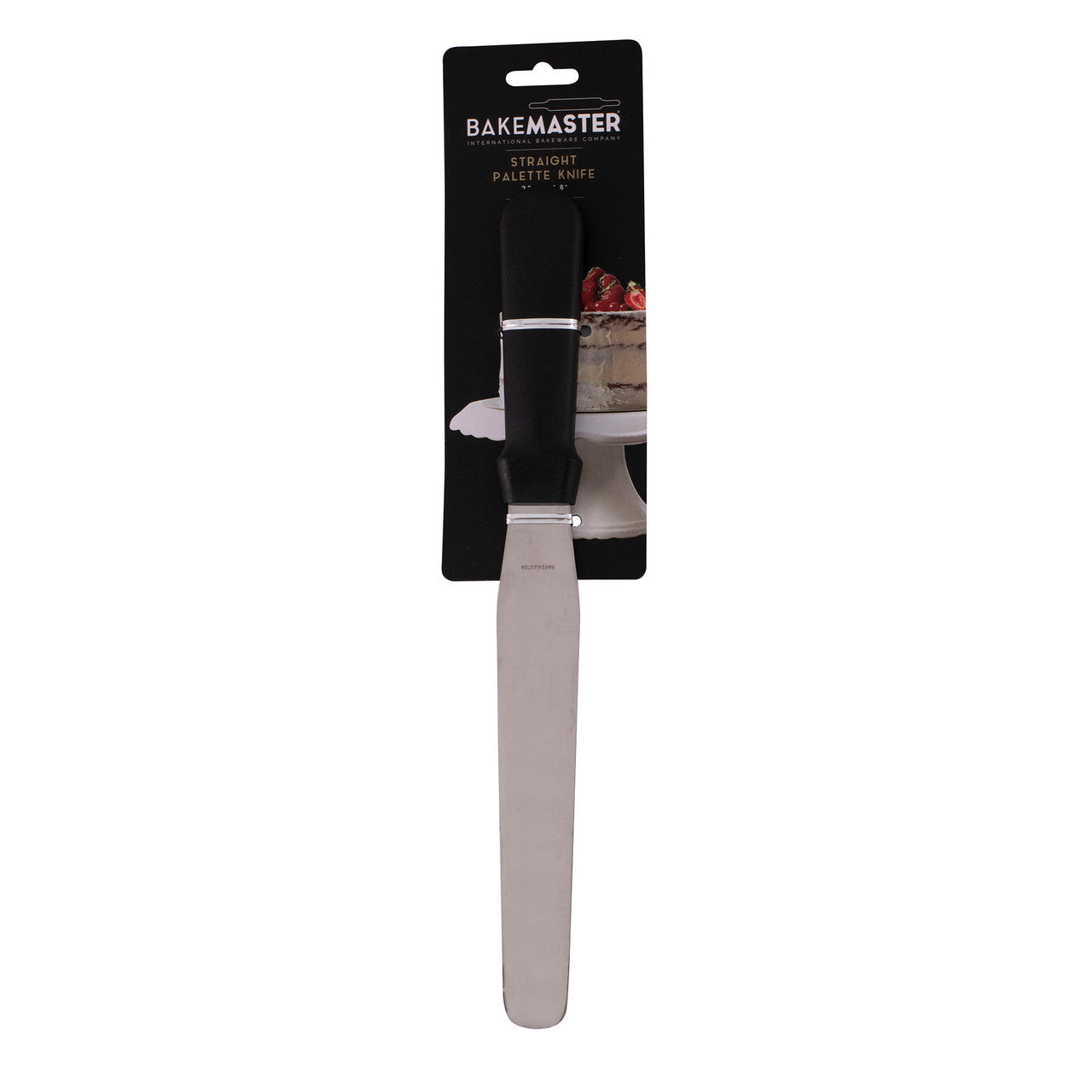 BAKEMASTER STRAIGHT PALETTE KNIFE 20CM/8 image 1