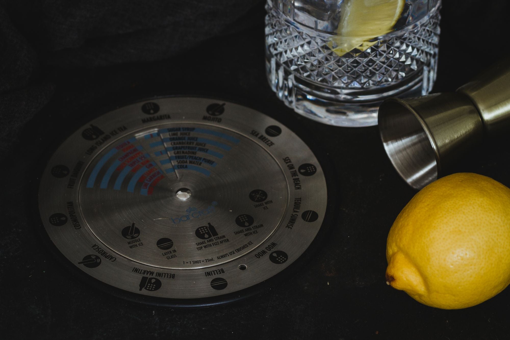 BarCraft Stainless Steel Cocktail Compass image 2