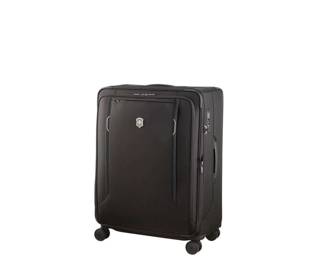 Victorinox Werks Traveler 6.0 Softside Large Case 15.4 laptop compartment Nylon Black image 4