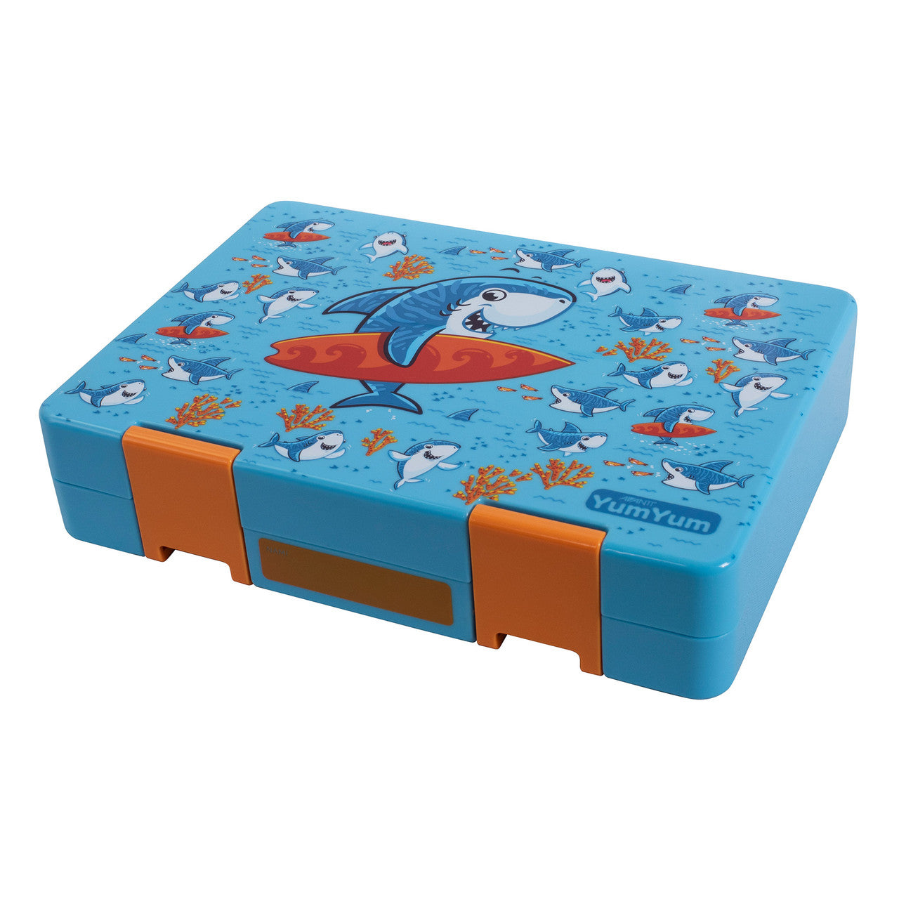 Avanti Yum Yum Bento Box - Surfing Sharkie image 0