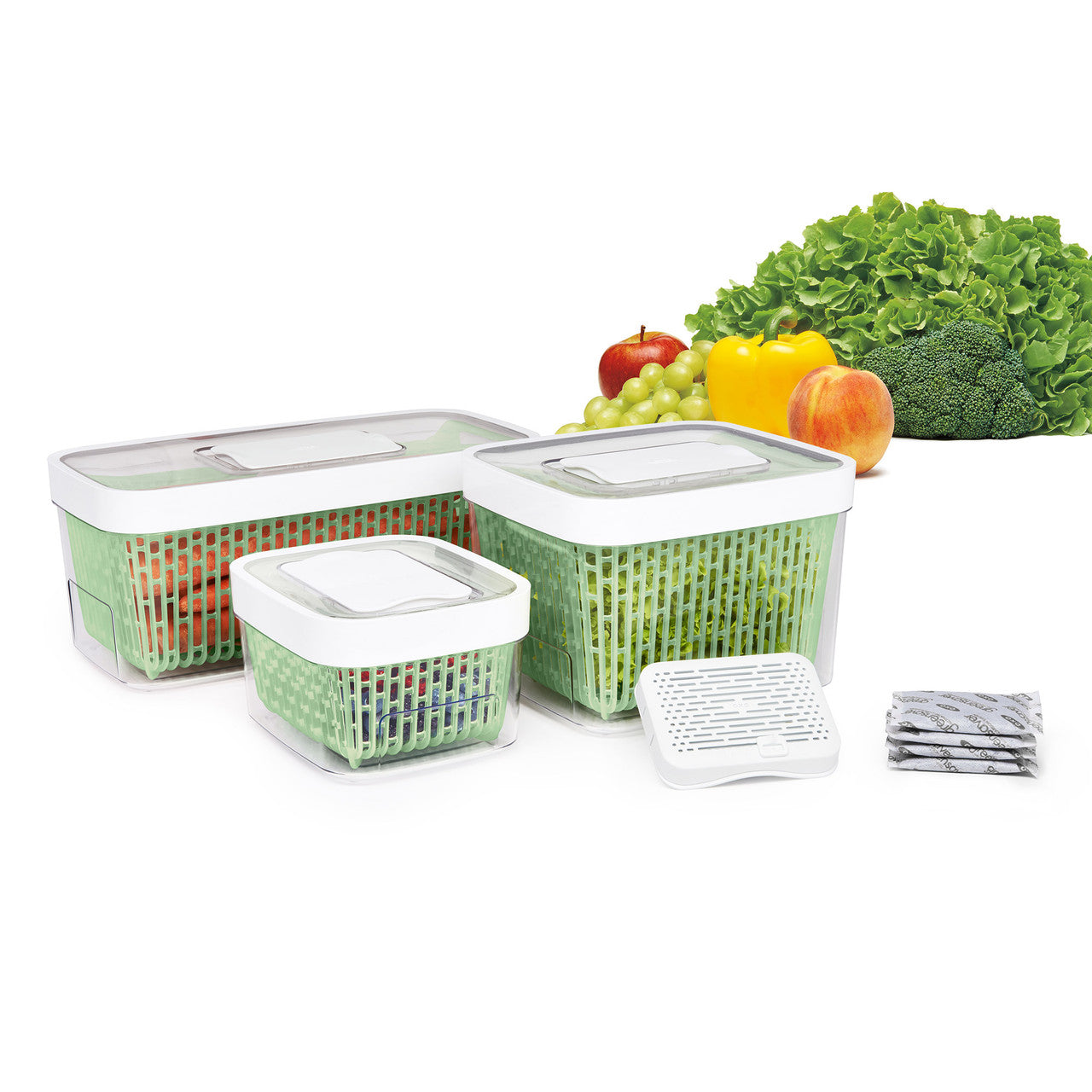 OXO Good Grips GreenSaver? Produce Keeper ? 4 L image 1