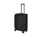 Victorinox Crosslight Medium Softside Case 4 wheel dual caster Black - 74L image 5