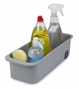 Joseph Joseph CupboardStore Easy-access Storage Caddy - Grey image 2