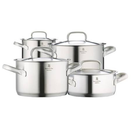 Wmf Gourmet Plus Cookware Set 4 Piece image 0