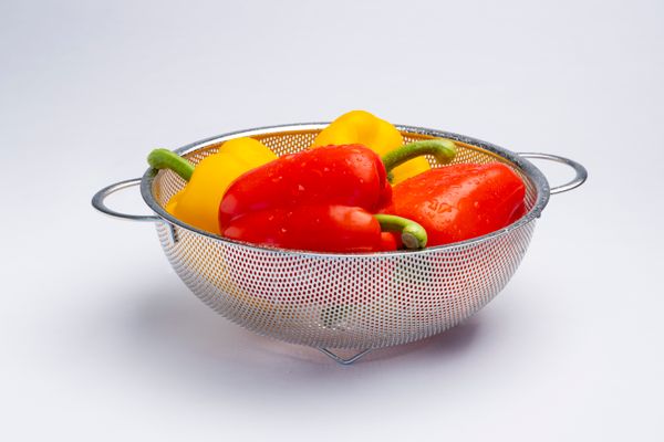 Cuisena Perforated Colander (Stainless Steel) - 25cm