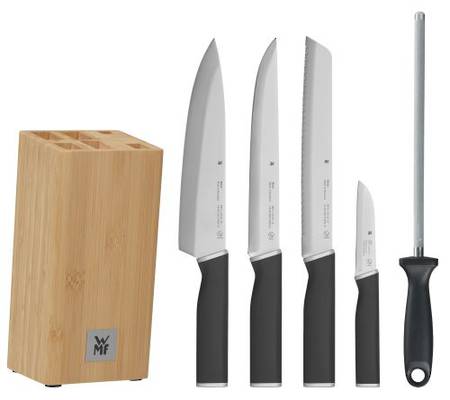 Wmf Kineo 6pce Knife Block Set - Promotion!! image 0