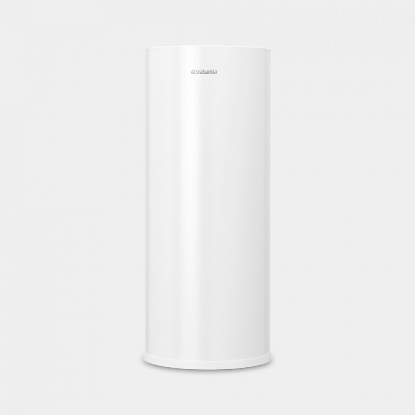 Brabantia Toilet Roll Dispenser ReNew - White image 0