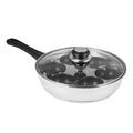 Avanti 6 Egg Poacher 24cm With Non Stick Cups image 0