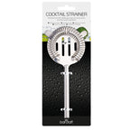 BarCraft Stainless Steel Cocktail Strainer image 1