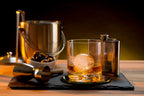 BarCraft Polished Stainless Steel Hip Flask image 4
