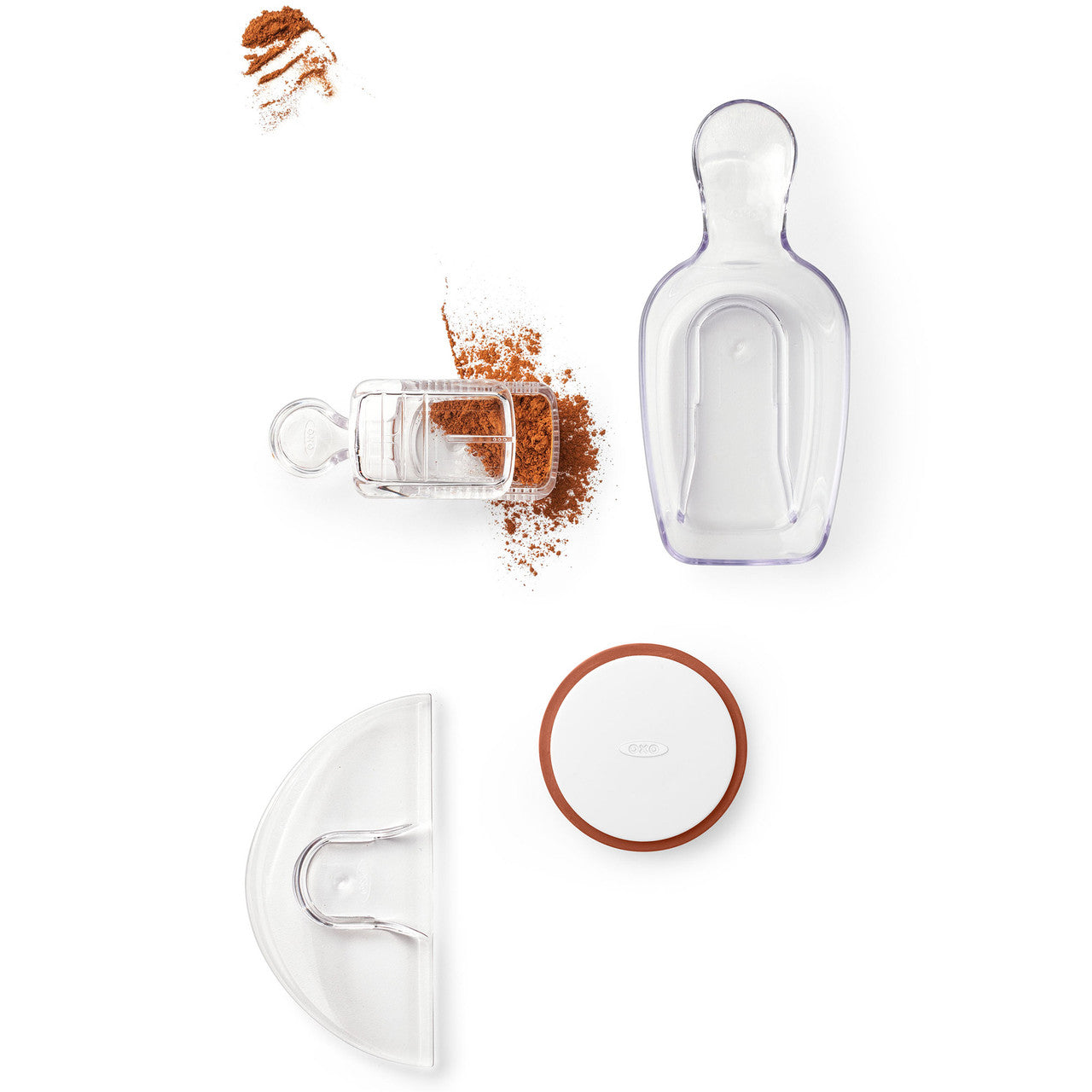 OXO POP Accessories 4-Piece Baking Set image 1