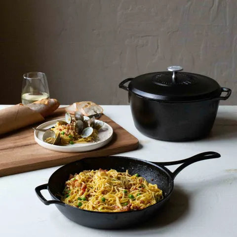 Lodge Blacklock Dutch Oven 5.2L image 2