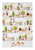 Ulster Weavers Cotton Tea Towel Walkies image 0