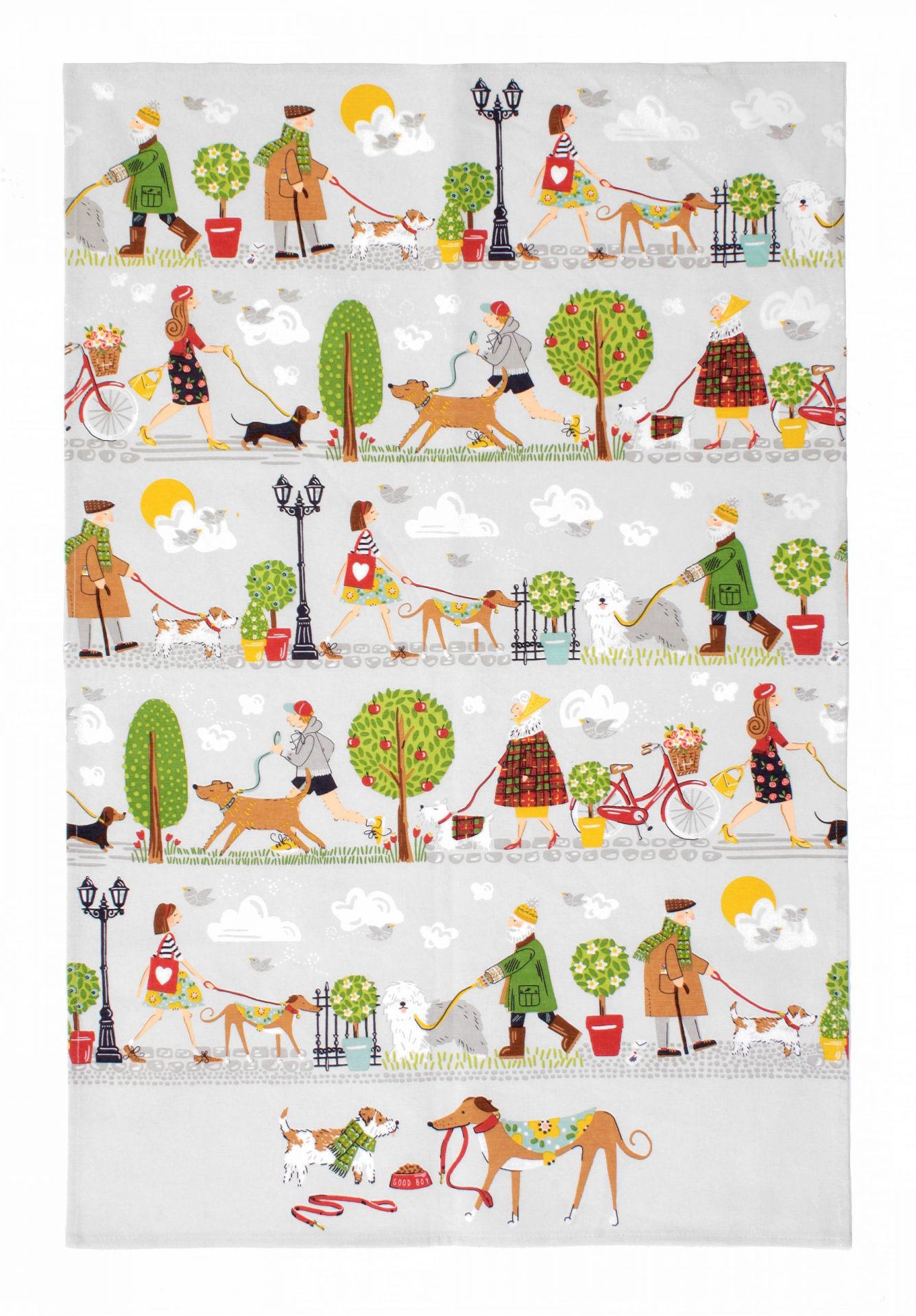 Ulster Weavers Cotton Tea Towel Walkies image 0
