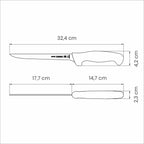 Tramontina Professional Master Black Boning Knife, 7", 18cm image 2
