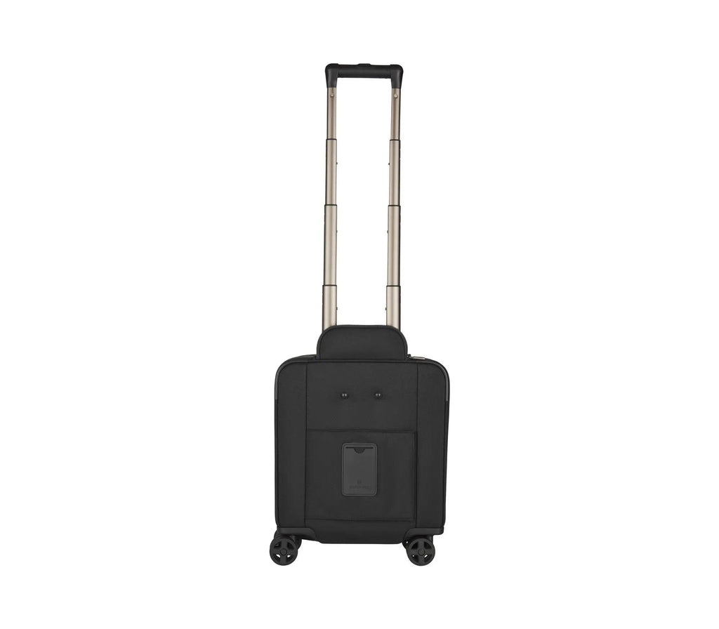 Victorinox Werks 6.0 Wheeled Boarding Tote 4 wheel single caster Black - 23L image 2