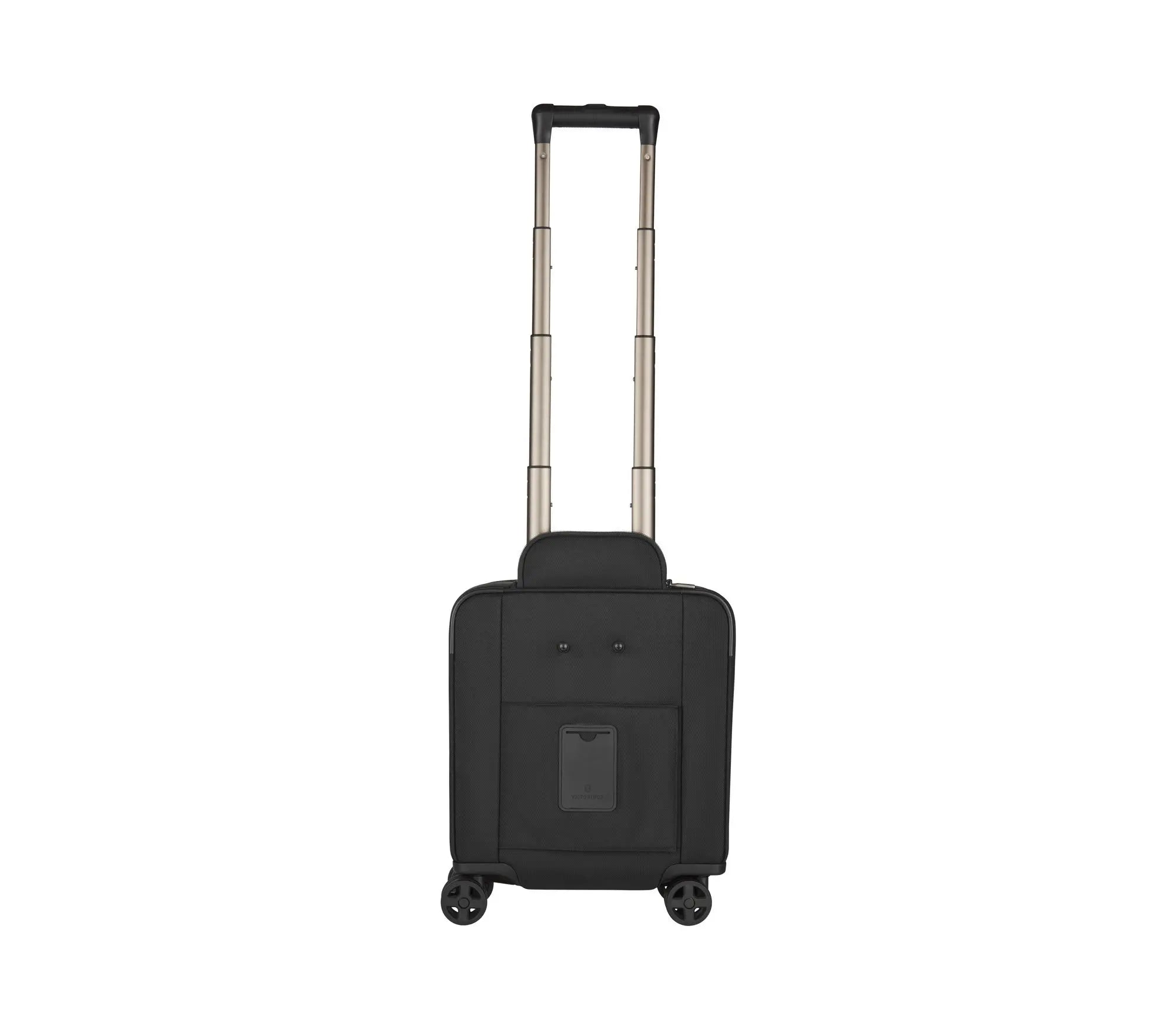 Victorinox Werks 6.0 Wheeled Boarding Tote 4 wheel single caster Black - 23L image 2