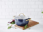 GreenPan Padova Navy Blue Covered Casserole 24cm/4.7L image 3