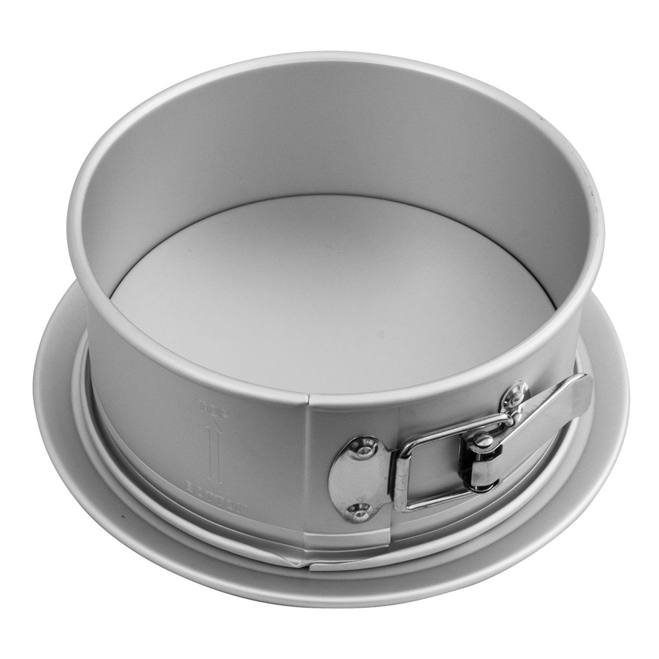 Bakemaster Silver Anodised Springform Cake Pan 20 x 7.5cm image 0