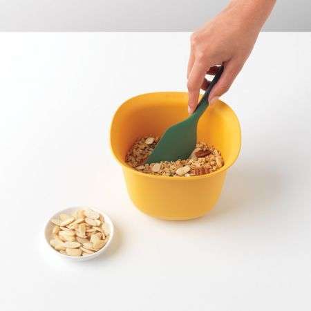 Brabantia Mixing Bowl 1.5 Litre, Tasty+ - Honey Yellow image 1