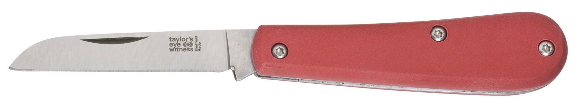 Taylors Endurance Red Lambfoot Knife 9Cm - 741R image 0