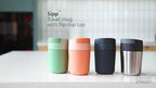 Joseph Joseph Sipp Travel mug - 340 ml (12 fl. oz) - Blue image 6
