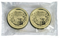 Bormioli Rocco Set 2 Quattro Stagioni Lids 86mm image 0
