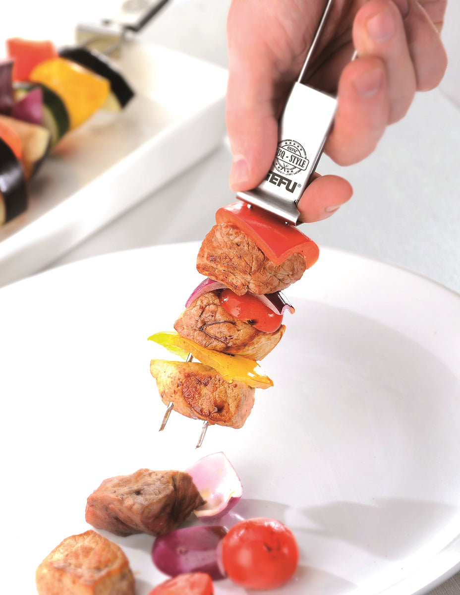 Gefu Torro Hamburger Skewers 2Pcs 20cm image 2