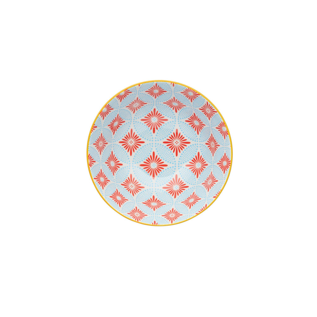 Mikasa Does it All Bowl 15.7cm - Blue Mosaic image 1