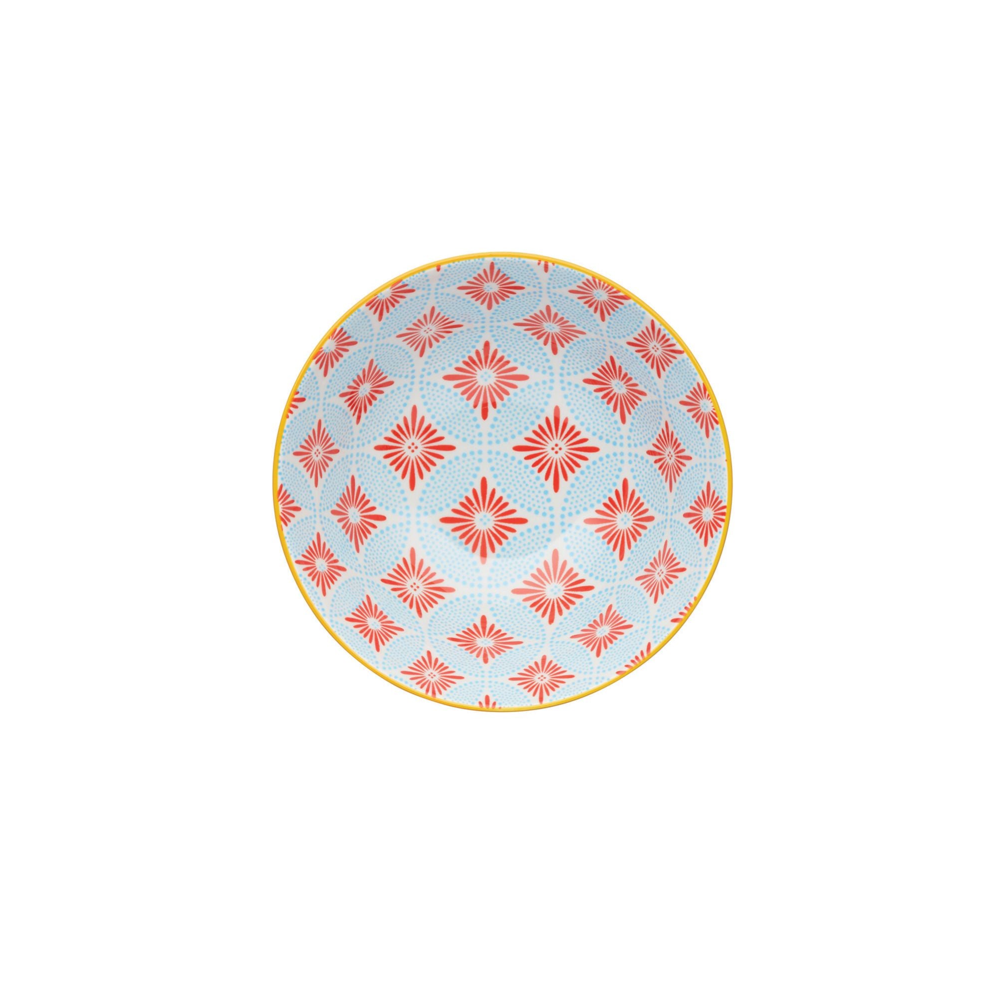 Mikasa Does it All Bowl 15.7cm - Blue Mosaic image 1