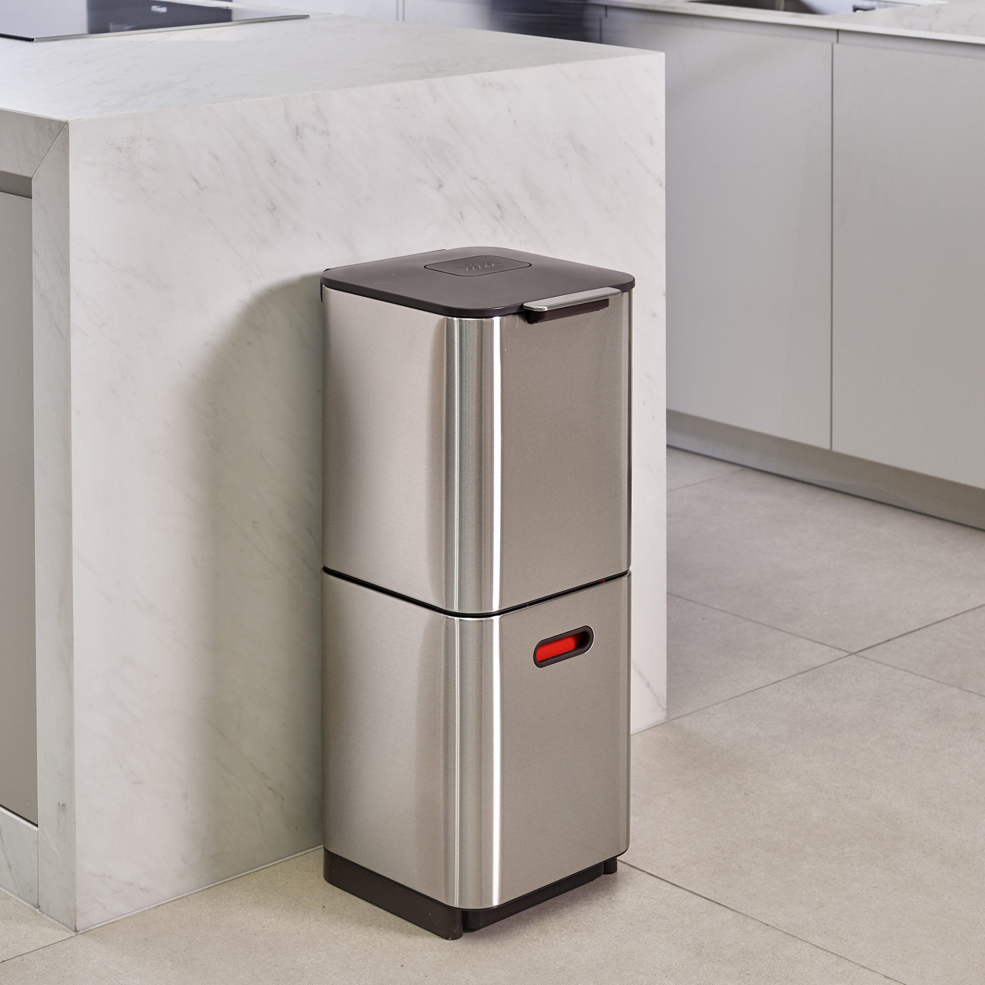 Joseph Joseph Totem 40L Stainless Steel image 5