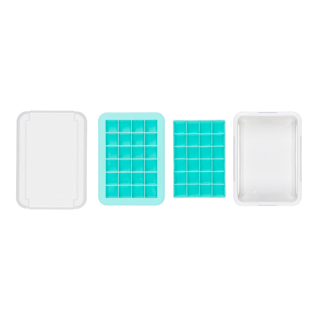 OXO Good Grips Covered Silicone Ice Cube Tray ? Small Cubes image 4