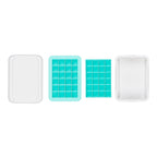 OXO Good Grips Covered Silicone Ice Cube Tray ? Small Cubes image 4