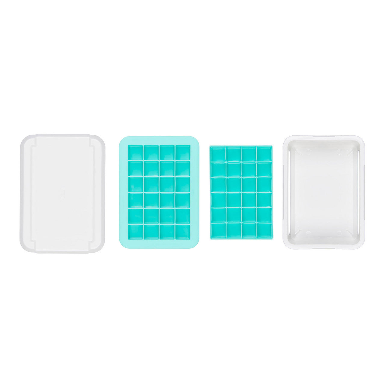 OXO Good Grips Covered Silicone Ice Cube Tray ? Small Cubes image 4