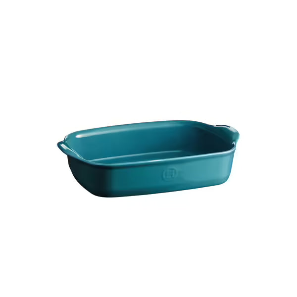 Emile Henry Ultime Rectangular Baker 29cm Mediterranean Blue image 0