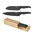 Furi Jet Black Set 3pc image 0